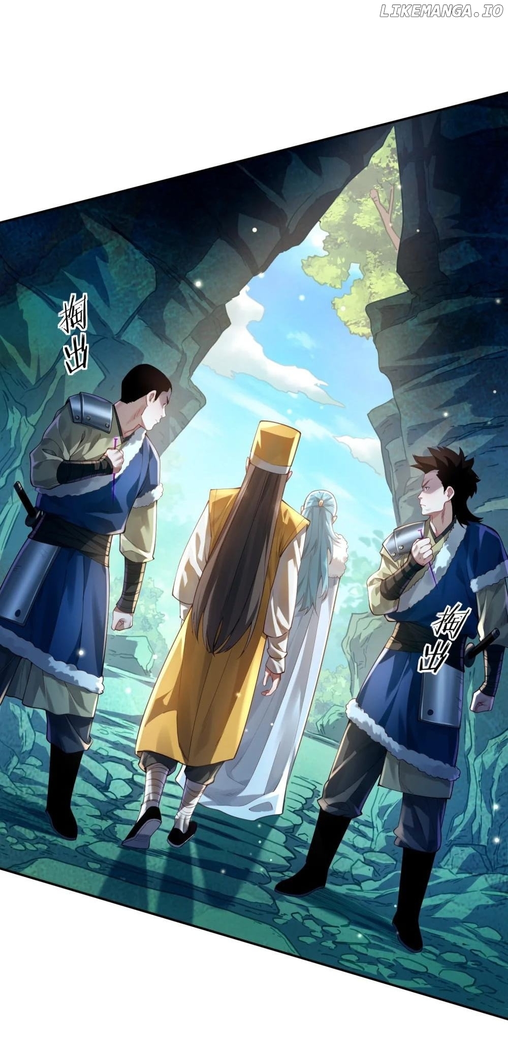 It’s Just Fortune-Telling. How Did the Nine-Tailed Demon Emperor Become My Wife? Chapter 39 - page 45